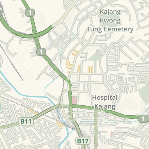 Driving directions to Usmeta Manufacturing Sdn Bhd, Jalan Sungai