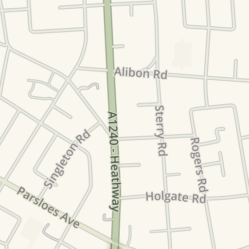 Indicaciones De Ruta Para Ir A Lidl A1240 Heathway Dagenham Waze