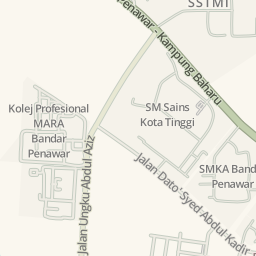 Driving Directions To Klinik Apm Jalan Cengal 1 Bandar Penawar Waze