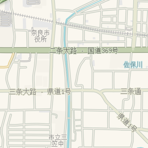 Indicaciones De Ruta Para Ir A 東院庭園駐車場 Toin Teien Parking 奈良市 Waze