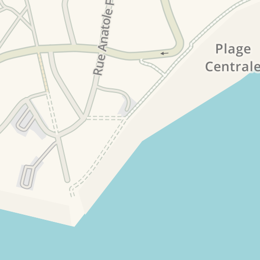 Waze Livemap Cómo Llegar A Résidence Belle Plage La