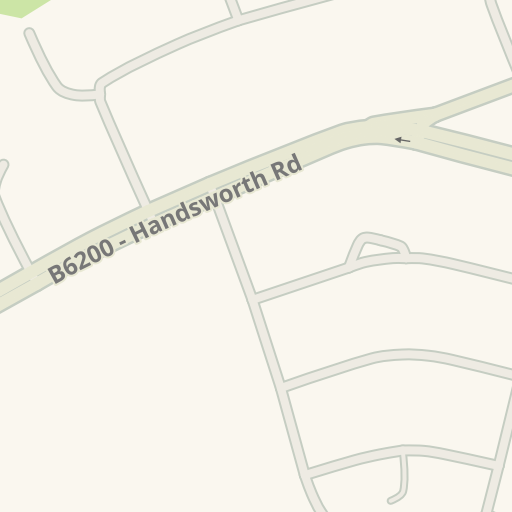 Driving Directions To Sunny Meadows Nursery Handsworth Driving Directions To Sunny Meadows Nursery Handsworth