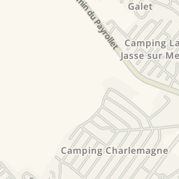 Waze Livemap Driving Directions To Camping Le Galet