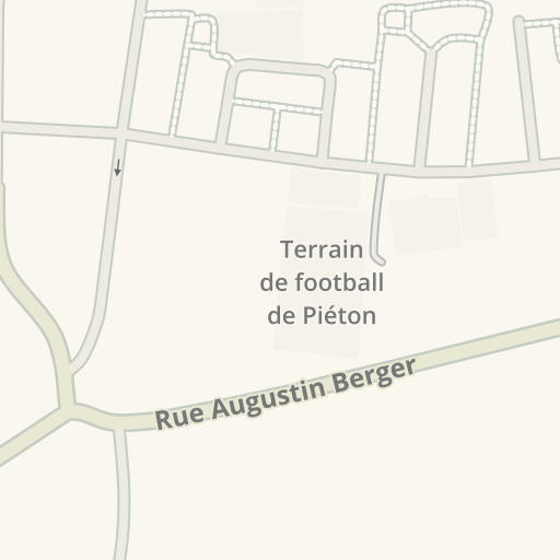 waze pieton