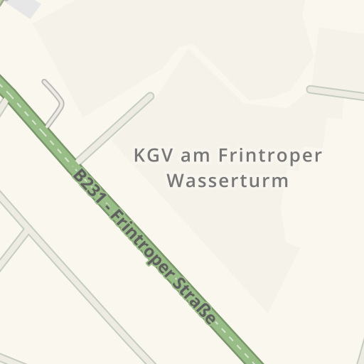 Waze Livemap Driving Directions To Bertha Krupp Haus Essen Germany