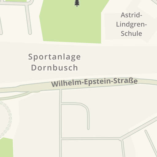 Waze Livemap Driving Directions To Dornbusch Kebap Haus