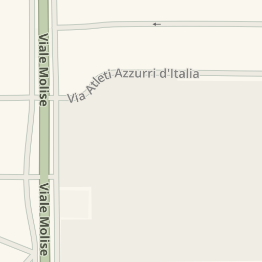 Waze livemap driving directions to esselunga via cena, milano, italy Esselunga porta vittoria milano