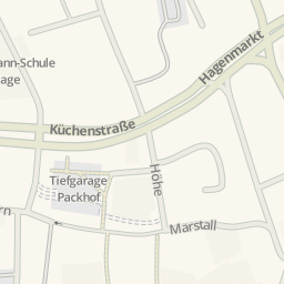 Waze Livemap Driving Directions To Ladestation Parkhaus