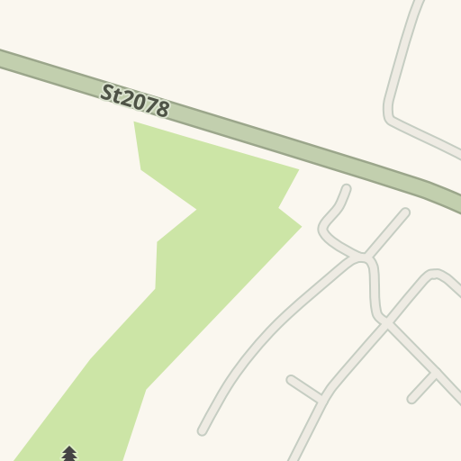 Waze Livemap Driving Directions To Vitalis Haus Antonius