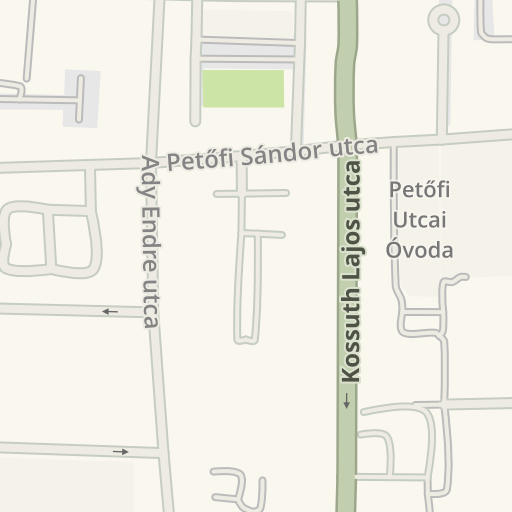 Waze Livemap Driving Directions To Fhb Bank Zalaegerszeg Hungary