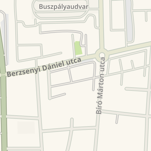 Waze Livemap Driving Directions To Fhb Bank Zalaegerszeg Hungary