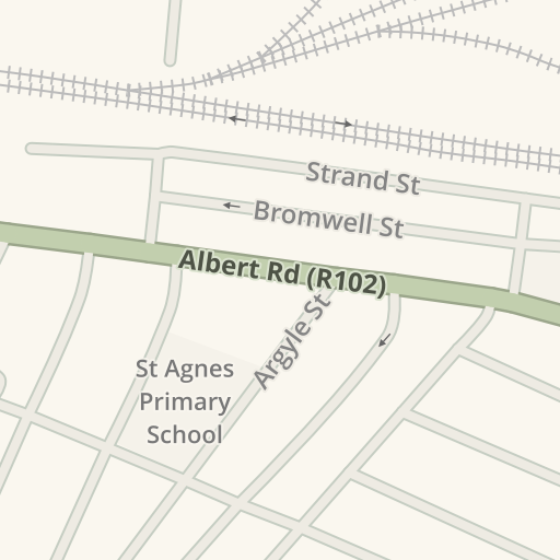 Driving Directions To Sepials Kitchen Salt River Cape Town Suid