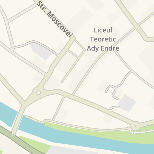 Waze Livemap Driving Directions To Salon Mistique Oradea Romania