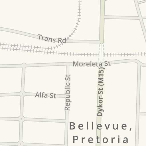 Waze Livemap Driving Directions To The Lamp Factory Silverton Edit The Map