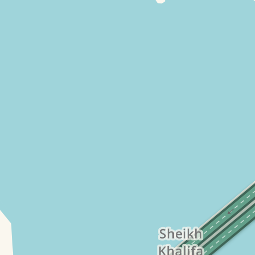 Waze Livemap Driving Directions To Abu Dhabi Performing Arts