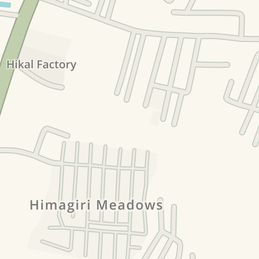 waze livemap driving directions to gunina eila aprt mla layout
