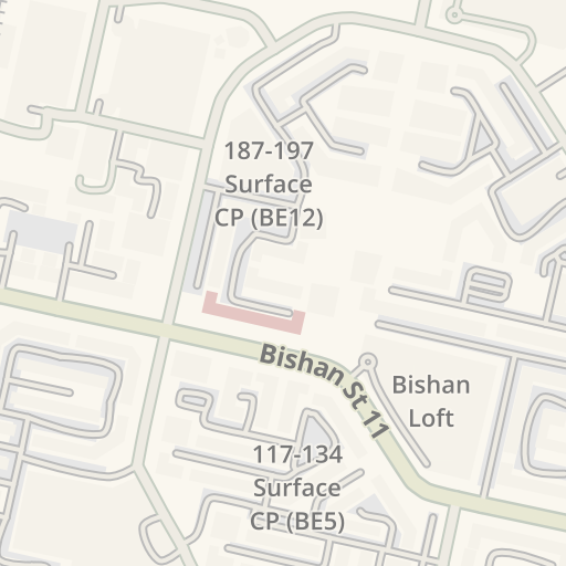 Waze Livemap Driving Directions To Junction 8 Bishan Singapore