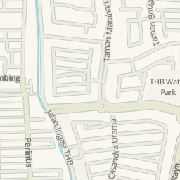 Waze Livemap Driving Directions To Plaza Taman Harapan