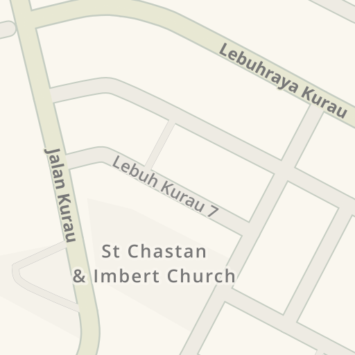Driving Directions To 50 Driving Directions To 50, Lintang Kurau 5, 50 Lintang Kurau 5, Perai - Waze