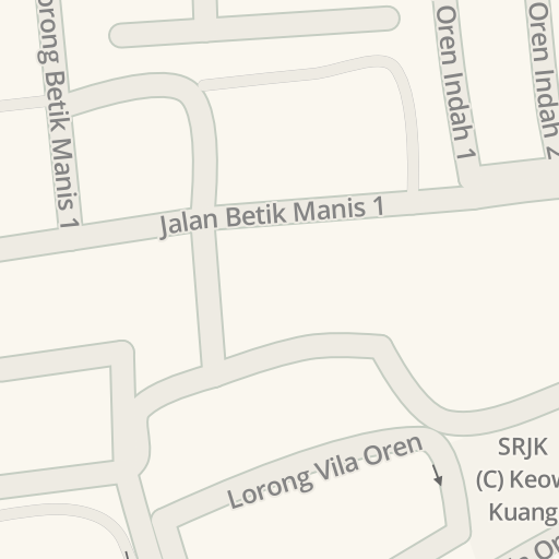 Driving Directions To Dewan Ng Yam Huat Lorong Tembikai 6 Bukit Mertajam Waze