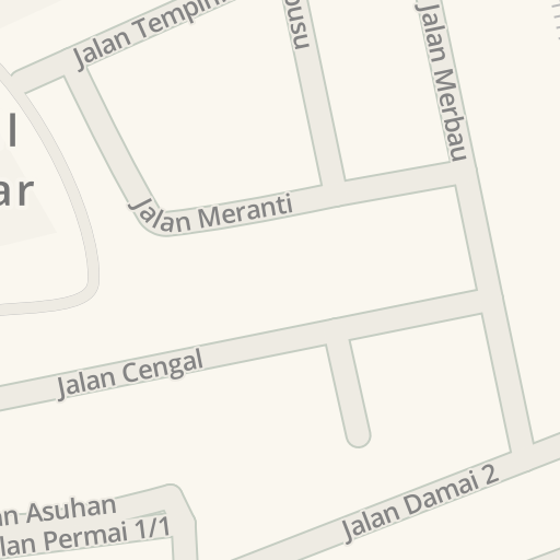 Driving Directions To Kerian Sentral Mall Jalan Sekolah Parit Buntar Waze