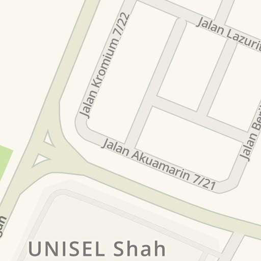Petunjuk Arah Berkendara Ke Fmmedia Jalan Lazuardi 7 29 1 04 01 Shah Alam Waze