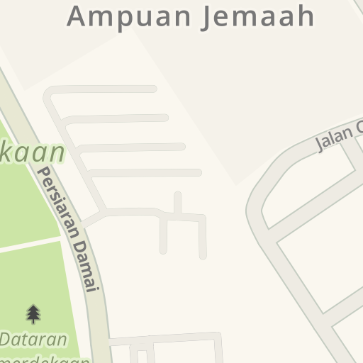 Driving Directions To Bangunan Umno Selangor Persiaran Perbandaran Shah Alam Waze