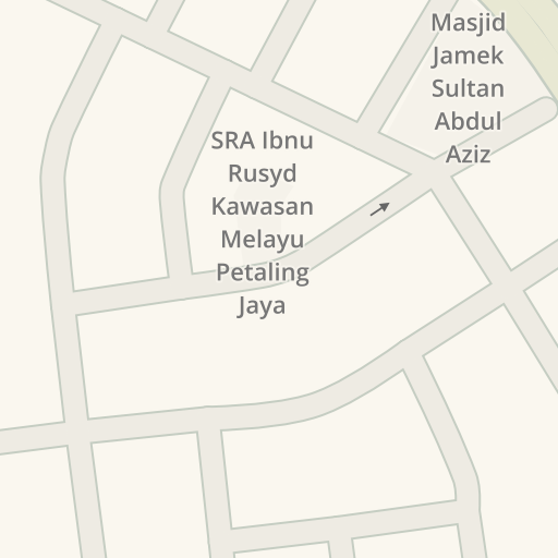 Driving Directions To Mcdonald S Pj Old Town 66 Jalan 1 19 Petaling Jaya Waze