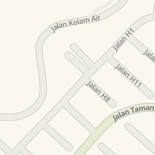 Petunjuk Arah Berkendara Ke Sk Taman Melawati Jalan F13 Kuala Lumpur Waze