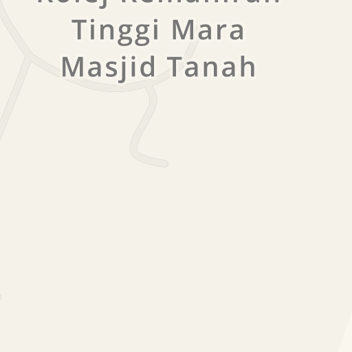 Kolej Kemahiran Tinggi Mara Masjid Tanah / Kktm Masjid ...