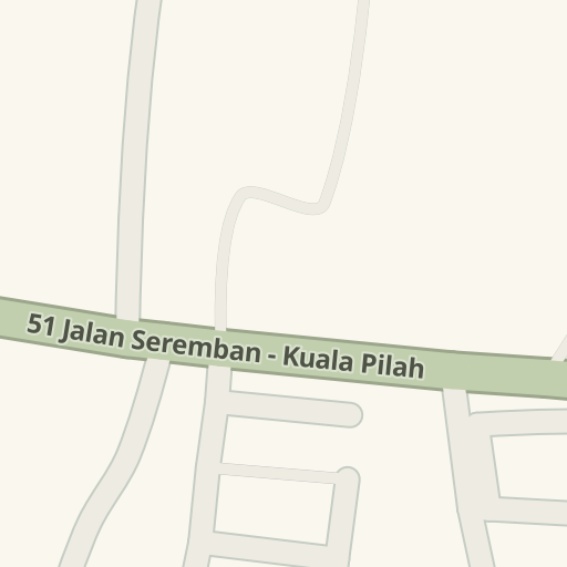 הוראות נסיעה לpertubuhan Keselamatan Sosial Perkeso Jalan 1 Pusat Komersial Melang 9 Kuala Pilah Waze