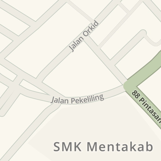 Driving Directions To Hong Leong Bank Mentakab Jalan Temerloh 60 Mentakab Waze