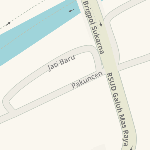 Driving Directions To Gudang Jne Jl Galuh Mas Raya Waze