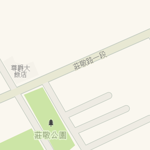 Driving Directions To 尊爵大飯店 桃園市桃園區 Waze