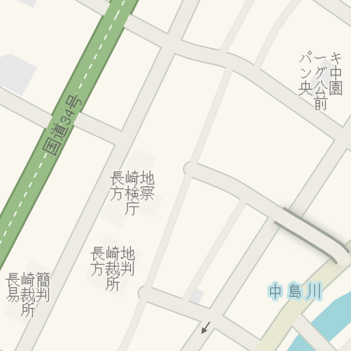 Driving Directions To 長崎家庭裁判所 長崎市 Waze