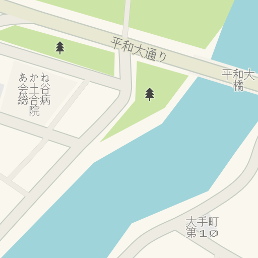 Instruksjoner Til 広島文化学園hbgホール 広島市中区 Waze