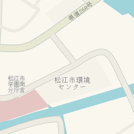 Driving Directions To 北公園 松江市 Waze Driving Directions To 北公園 松江市 Waze