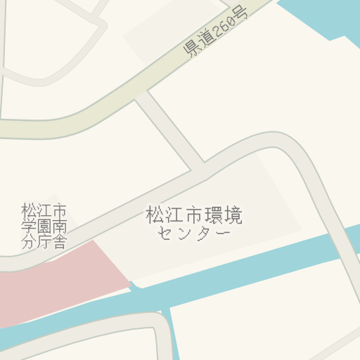 Driving Directions To 北公園 松江市 Waze