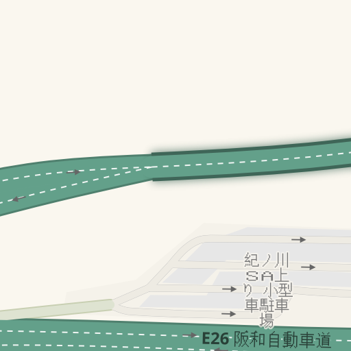 Driving Directions To 紀ノ川ｓａ下り 大型車駐車場 E26 阪和自動車道 和歌山市 Waze