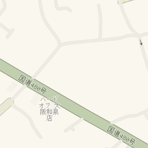 Driving Directions To ハードオフ 大阪和泉店 国道480号 和泉市 Waze