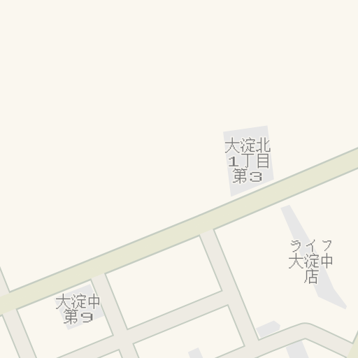 Driving Directions To 大淀中第8 2 2 Chome 4 Waze Driving Directions To 大淀中第8 2 2 Chome 4 Waze