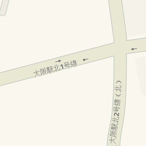 Driving Directions To タイムズ新梅田シティ第１２ 5 Chome 1 5 Nakatsu 大阪市北区 Waze