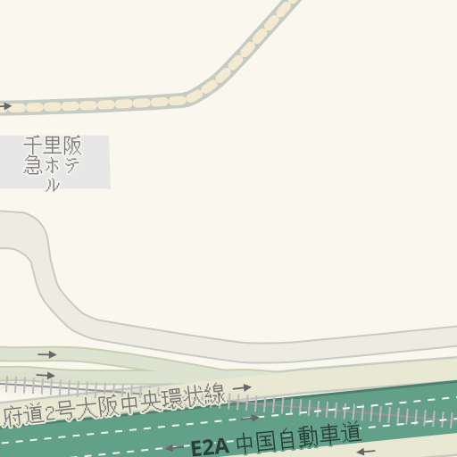 Driving Directions To 千里朝日阪急ビル Waze Driving Directions To 千里朝日阪急ビル Waze