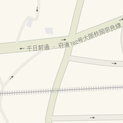 Driving Directions To 鶴橋駅 大阪市生野区 Waze