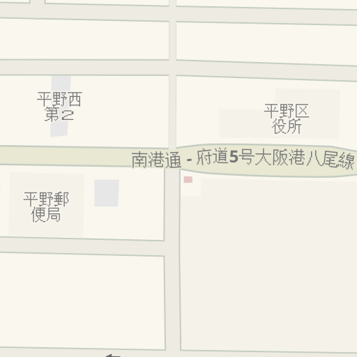 Driving Directions To 平野保健センター 保健所 大阪市平野区 Waze
