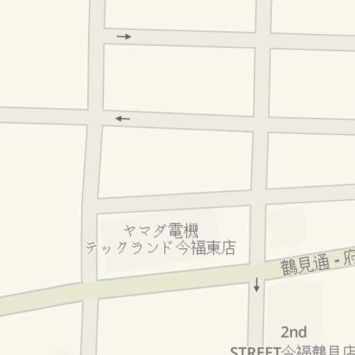 Driving Directions To イズミヤ今福店 大阪市中央区 Waze