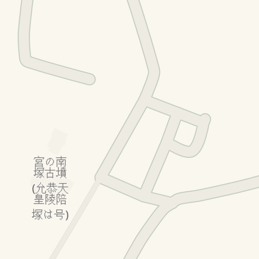 Marshrut V 市ノ山古墳 允恭天皇惠我長野北陵 藤井寺市 Waze
