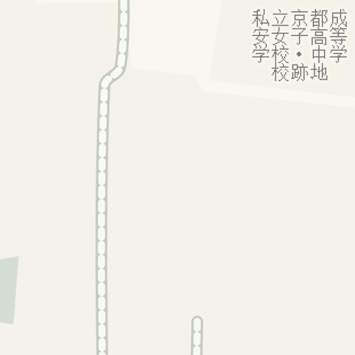 Driving Directions To 私立同志社女子高校 女子中 京都市上京区 Waze