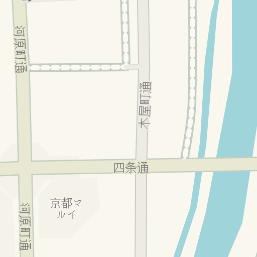 Driving Directions To Disney Store Kyoto Kawaramachi Kyoto Waze