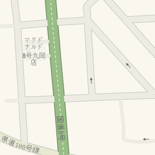 Marshrut V マクドナルド 8号丸岡店 坂井市 Waze Marshrut V マクドナルド 8号丸岡店 坂井市 Waze